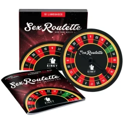 Tease & Please Sex Roulette Kinky Spel voor Koppels New