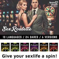 Tease & Please Sex Roulette Kinky Spel voor Koppels New