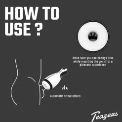 Teazers Automatische Masturbator Outlet