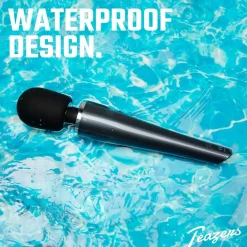 Teazers Black Lightning Wand Vibrator Best