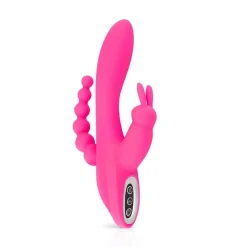 Teazers Dubbele Rabbit Vibrator