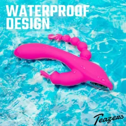 Teazers Dubbele Rabbit Vibrator