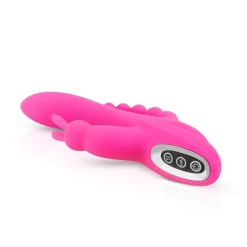 Teazers Dubbele Rabbit Vibrator
