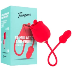Teazers For Her Stimulator and Vibrator New