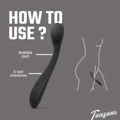 Teazers G-spot Vibrator
