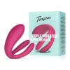 Teazers Koppel Vibrator met Afstandsbediening Hot