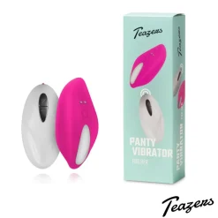 Teazers Mini Vibrator Met Afstandsbediening Hot
