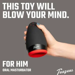 Teazers Orale Masturbator New