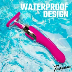 Teazers Pleasure Pump Met G-Spot Vibrator