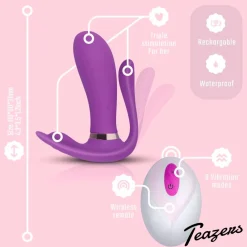 Teazers Pleasure Vibrator For Her Sale