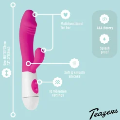 Teazers Realistische Rabbit Vibrator Best