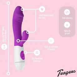 Teazers Realistische Rabbit Vibrator Sale