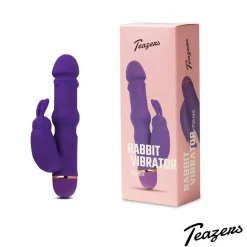 Teazers Siliconen Rabbit Vibrator New