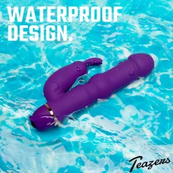 Teazers Siliconen Rabbit Vibrator New