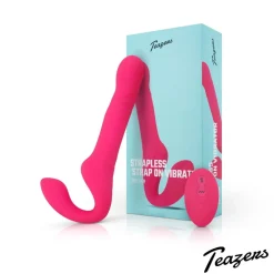 Teazers Strapless Strap On Vibrator Sale