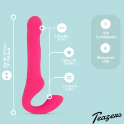 Teazers Strapless Strap On Vibrator Sale