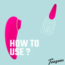 Teazers Tapping Clitoris Stimulator Hot