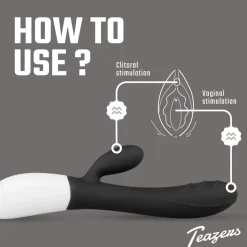 Teazers Tarzan Vibrator