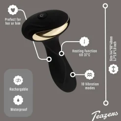 Teazers Verwarmende Vibrator Hot