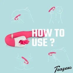 Teazers Wheelie Vibrator