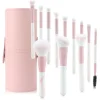 Technique PRO Blooming Make-up Brushes - 12 Make-up kwasten met etui Clearance