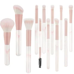 Technique PRO Blooming Make-up Brushes - 12 Make-up kwasten met etui Clearance