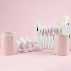 Technique PRO Blooming Make-up Brushes - 12 Make-up kwasten met etui Clearance