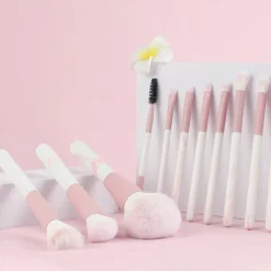 Technique PRO Blooming Make-up Brushes - 12 Make-up kwasten met etui Clearance