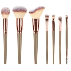 Technique PRO Chamois Make-up kwastenset - 7 make-up kwasten Clearance