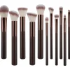 Technique PRO Chocolate Bronze Make-up kwastenset - 11 make-up kwasten New