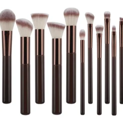 Technique PRO Chocolate Bronze Make-up kwastenset - 11 make-up kwasten New