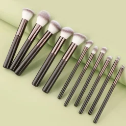 Technique PRO Chocolate Bronze Make-up kwastenset - 11 make-up kwasten New