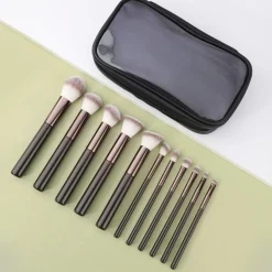 Technique PRO Chocolate Bronze Make-up kwastenset - 11 make-up kwasten New