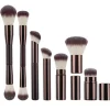 Technique PRO Dark Mocha Make-up kwastenset - 9 make-up kwasten Clearance