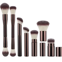 Technique PRO Dark Mocha Make-up kwastenset - 9 make-up kwasten Clearance