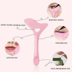 Technique PRO Make-up Sjablonen voor Eyeliner en Lippen Clearance