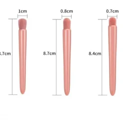 Technique PRO Travel makeup kwastenset met 5 kwasten en spiegel