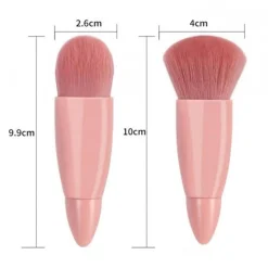 Technique PRO Travel makeup kwastenset met 5 kwasten en spiegel