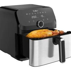 Tefal Easy Fry Mega EY855D AirFryer 7,5 liter New