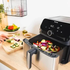 Tefal Easy Fry Mega EY855D AirFryer 7,5 liter New