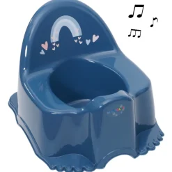 Tega Baby Meteo Eco Navy Potje met Muziek