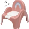 Tega Baby Meteo Eco Old Rose Potty Trainer met Muziek Outlet