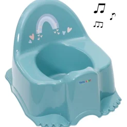 Tega Baby Meteo Eco Turquoise Potje met Muziek Clearance