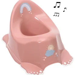Tega Baby Meteo Old Rose Anti-slip Potje met Muziek Sale