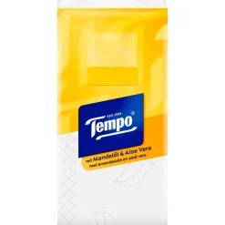 Tempo Plus Soft & Sensitive Zakdoekjes Best