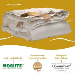 Ten Cate 100% Ganzendonzen 4-Seizoenen Dekbed Discount