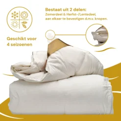 Ten Cate 100% Ganzendonzen 4-Seizoenen Dekbed Online