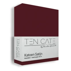 Ten Cate 100% Katoensatijnen Hoeslaken Sale