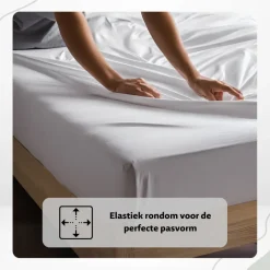 Ten Cate 100% Katoensatijnen Hoeslaken Clearance