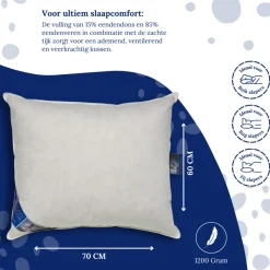 Ten Cate Halfdonzen Hoofdkussen